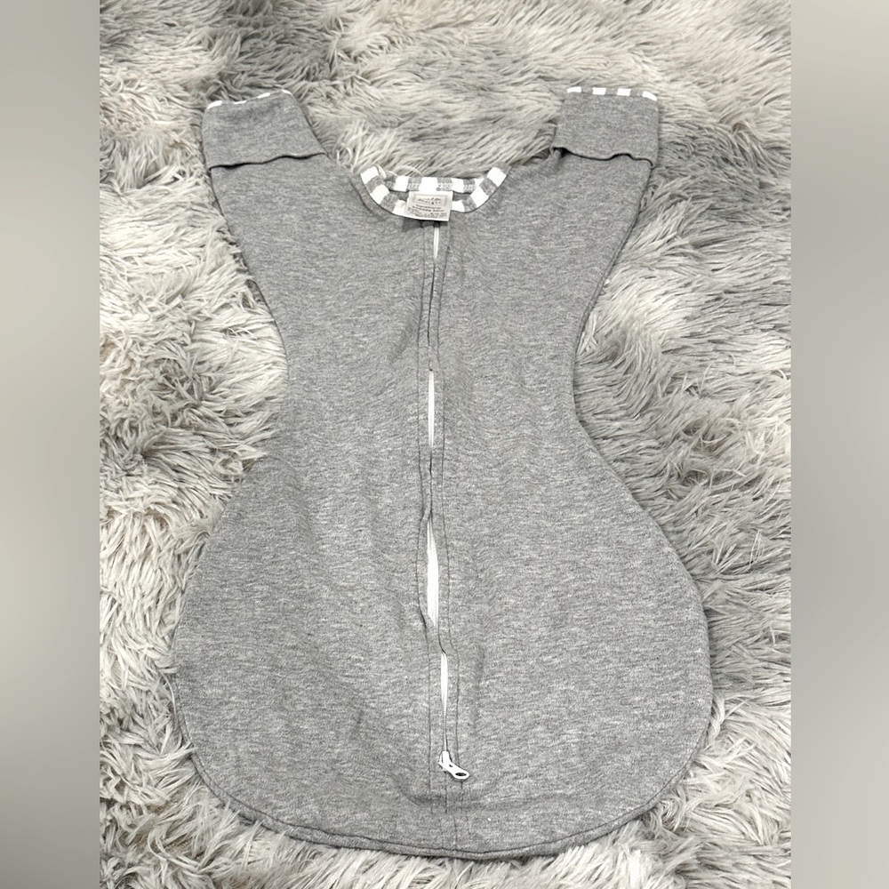 Swaddle Designs Gray Transitional Swaddle Sack